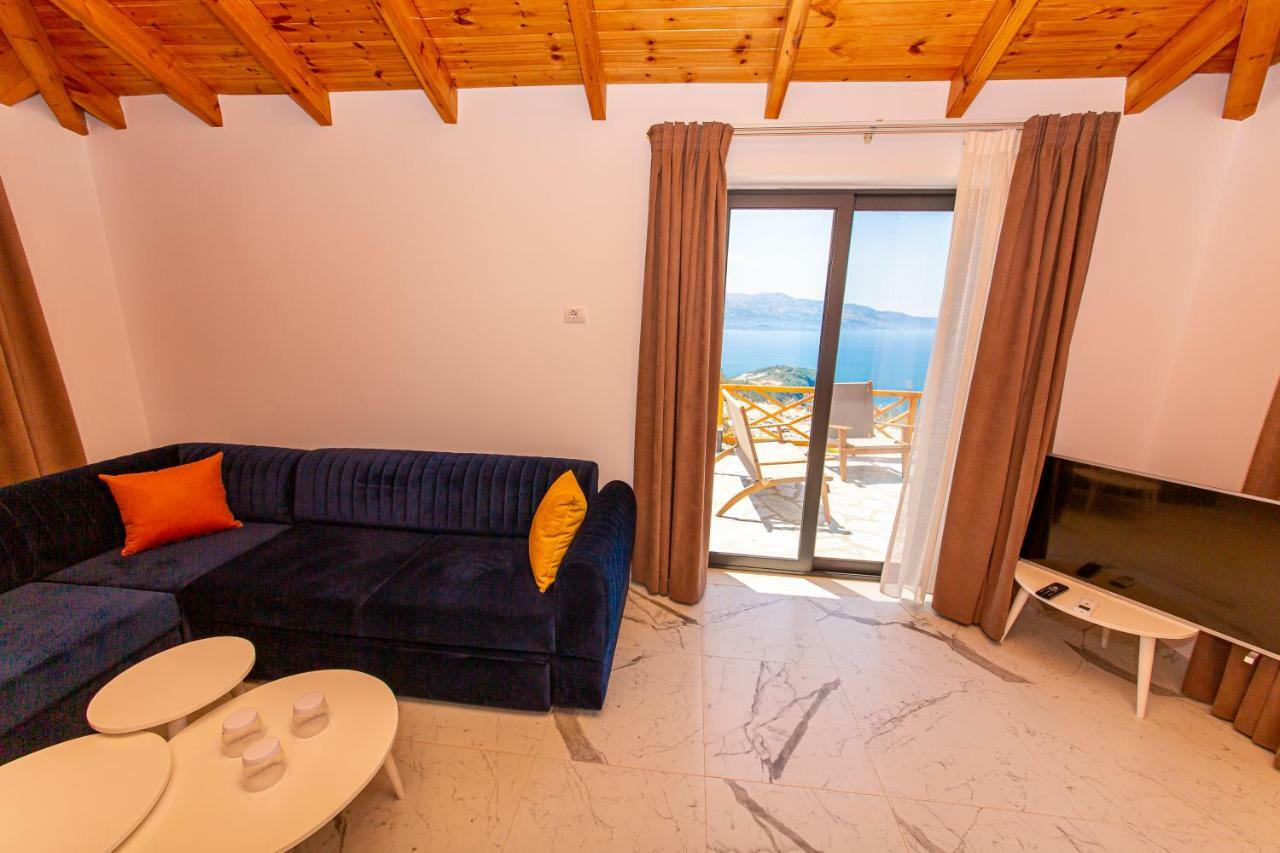 Santa Oliva Suites Ksamil Buitenkant foto