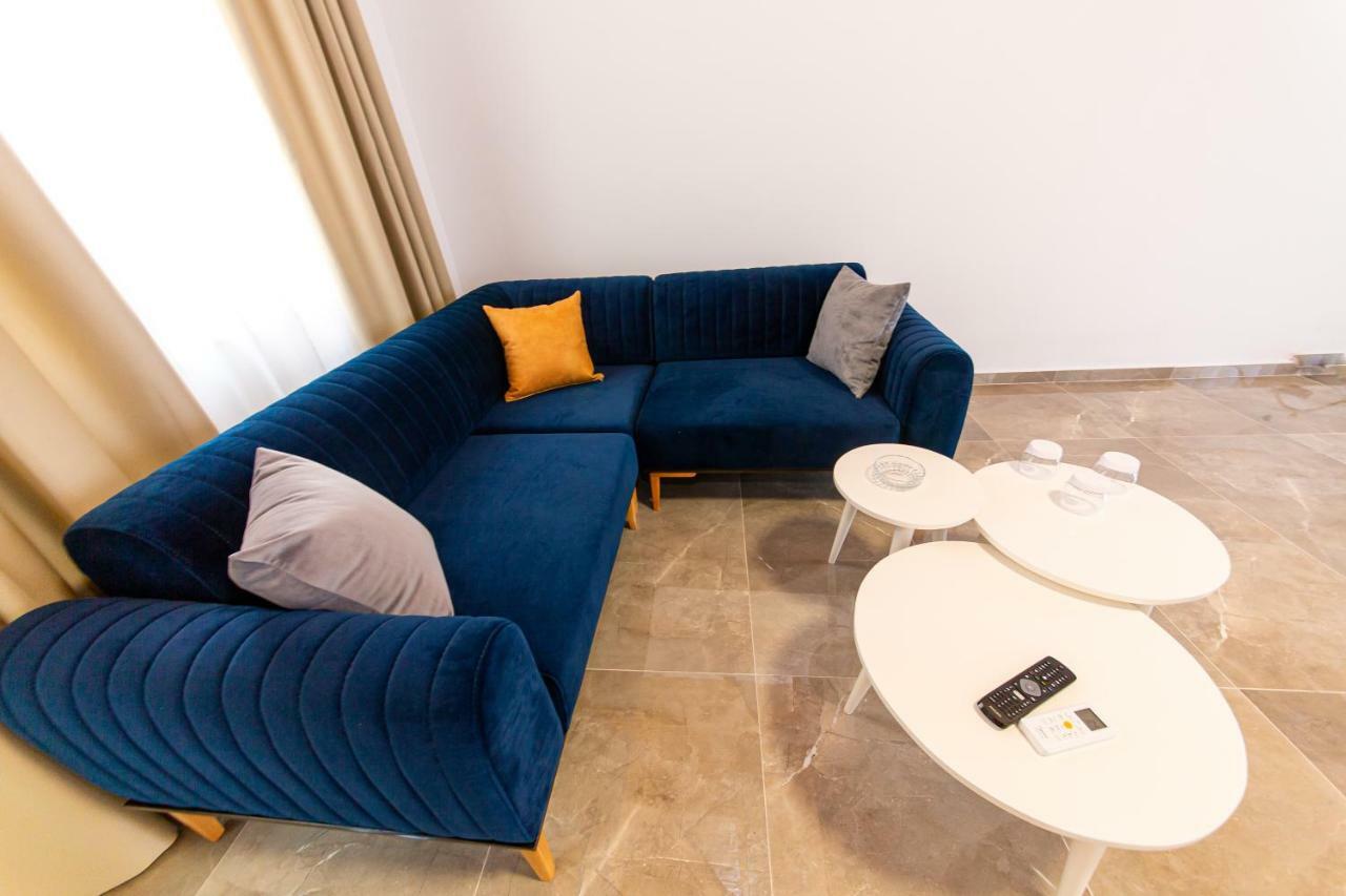Santa Oliva Suites Ksamil Buitenkant foto