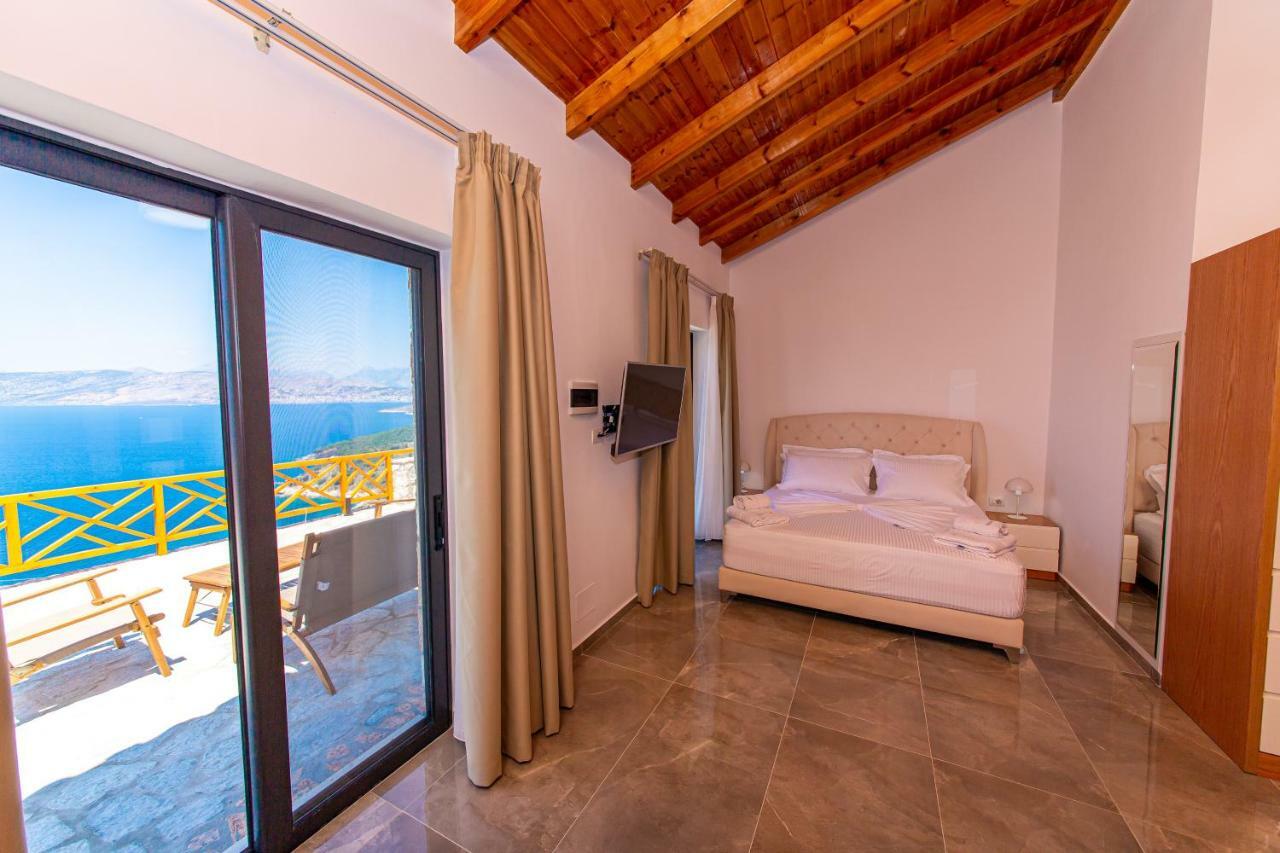 Santa Oliva Suites Ksamil Buitenkant foto