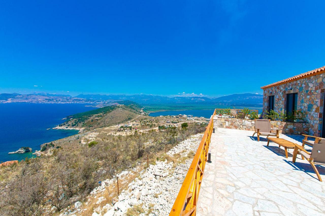 Santa Oliva Suites Ksamil Buitenkant foto