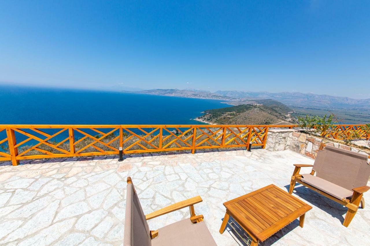 Santa Oliva Suites Ksamil Buitenkant foto