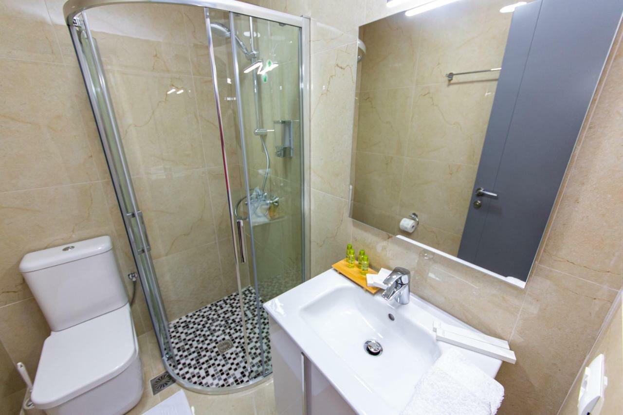 Santa Oliva Suites Ksamil Kamer foto