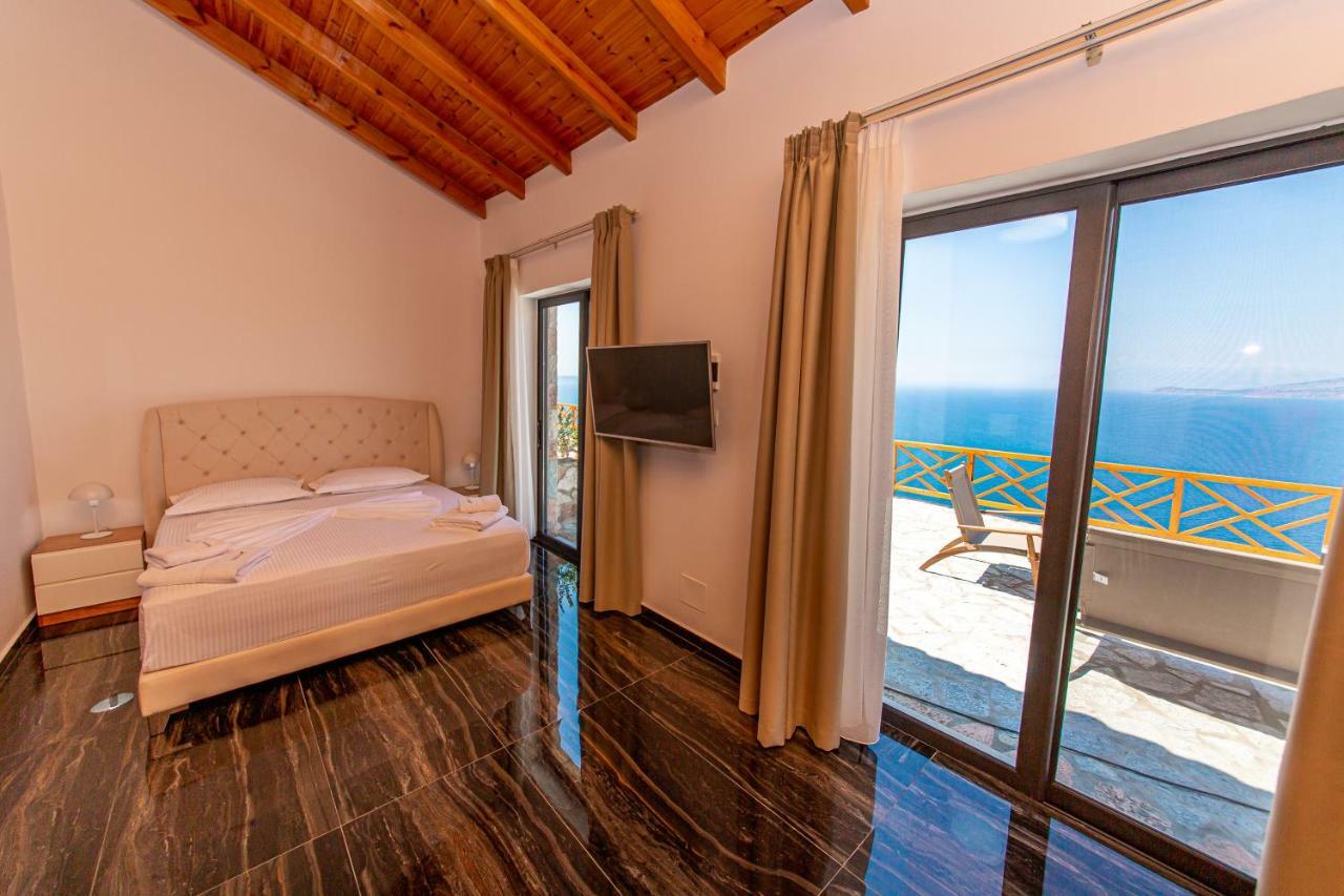 Santa Oliva Suites Ksamil Buitenkant foto
