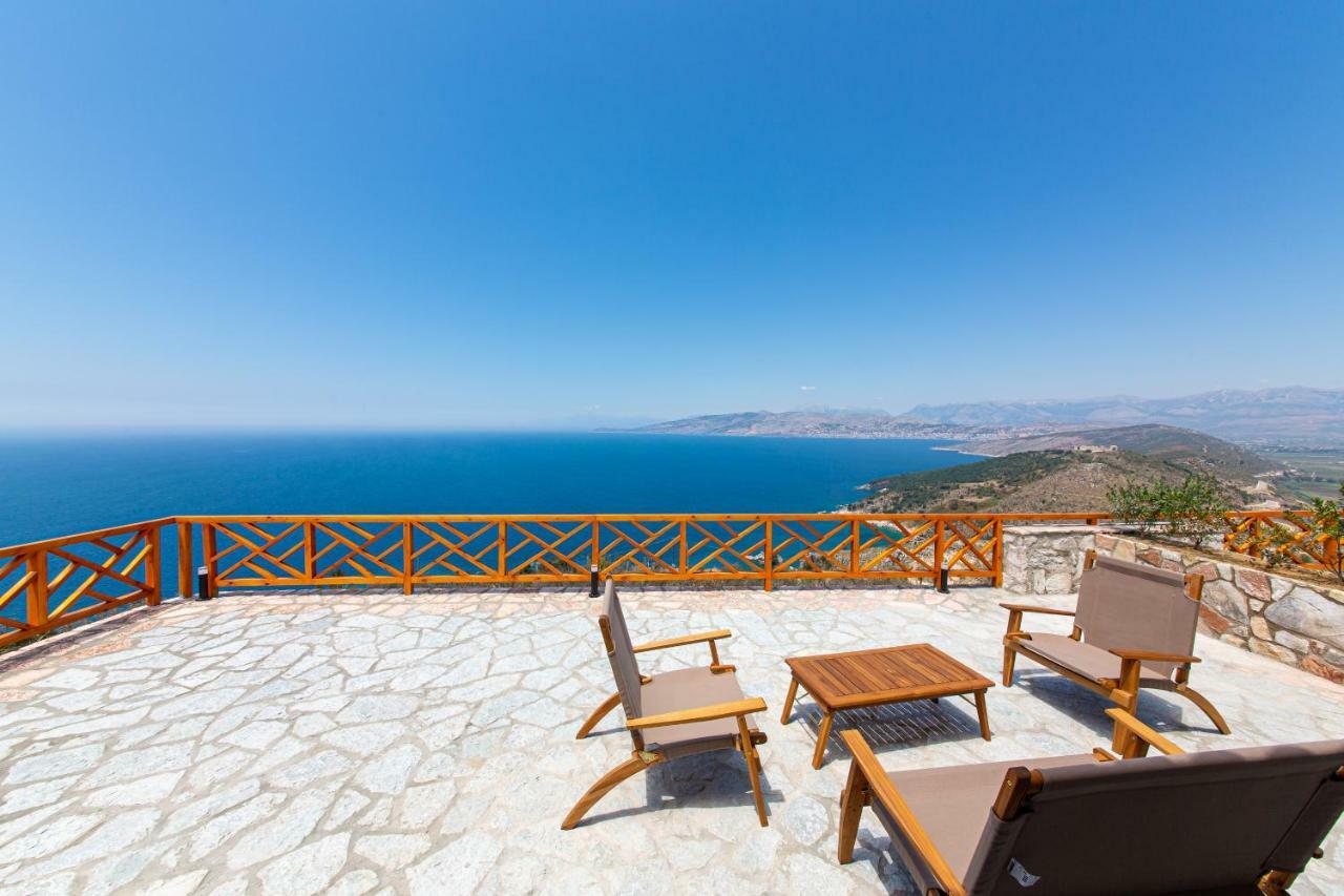 Santa Oliva Suites Ksamil Buitenkant foto