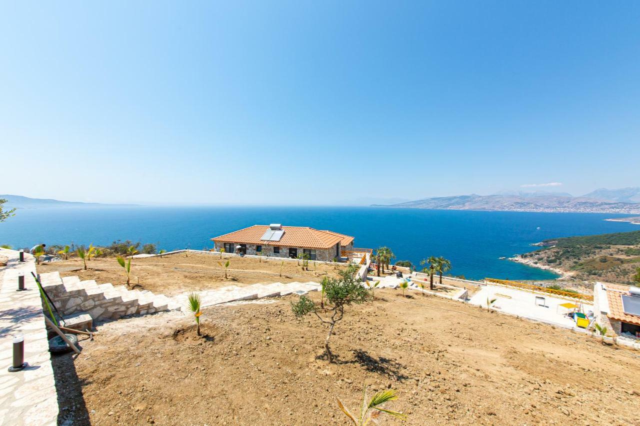 Santa Oliva Suites Ksamil Buitenkant foto